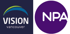 Logo des deux principaux partis municipaux.