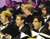 La chorale French Connection lance les célébrations de fin d’année. | Photo de Capilano University  