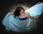 Anita Majumdar dans The Fish Eyes.  