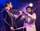 Eric et Olivier Slabiak sur scène. | Photo DR  