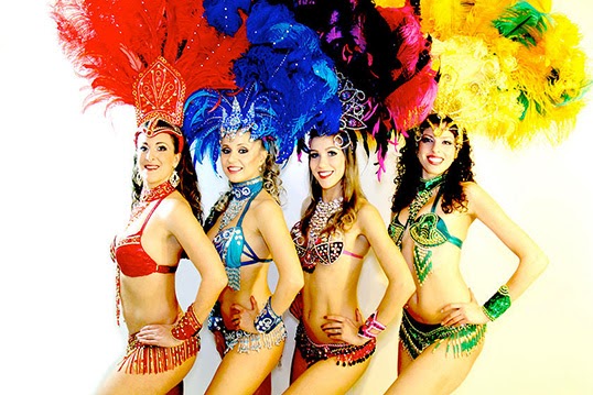 Samba Fusion dances history.  
