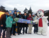 L’équipe gagnante de l’édition 2014 qui s’est déroulée à Mount Seymour.  | Photo de Canadian Cancer Society  