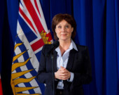 Christy Clark, première ministre de la Colombie-Britannique. | Photo de la province de la Colombie-Britannique  