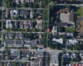 L’ancien quartier francophone Saint-Sacrement à Vancouver. | Photo DR  