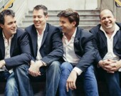 Le groupe de musique classique Quartom. | Photo par Brent Callis  