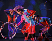 Transmigration, the life of a shaman artist.| Photo courtesy of the Cultch.  