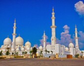 La mosquée Sheikh Zayed à Abou Dhabi. | Photo par Asim Bharwani  
