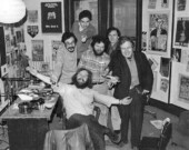 La famille Co-op Radio en 1978. | Photo par Co-op Radio Archives  