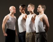 La troupe de Dogfight. | Photo par Emily Cooper  