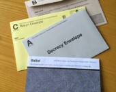 Je vivais donc en paix avec moi-même jusqu’à ce que je reçoive, à la maison, par la poste, comme tout le monde, cette horrible enveloppe. | Photo par Neal Jennings  