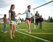 140 jeunes sont attendus cette année aux Jeux francophones de la C.-B. | Photo par Gaetan Nerincx  