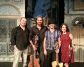 The members of Group Truva