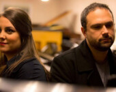 Samuel Sixto et Ingrid Rondel, 
les gagnants de Pacifique 
en Chanson 2015. | Photo par Kim Tran  