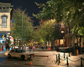 Photo de ArtSpeak | Carrall Street (detail), 2008, par Althea Thauberger.   