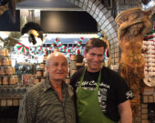 Frank and Vince Murdocco of Cafe Calabria. | Photo by Alison Chiang  