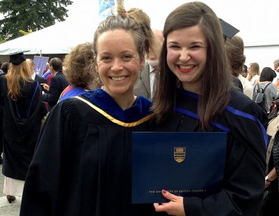 UBC Researchers Molly Babel and Jamie Russell. | Photo courtesy of Jamie Russell.  