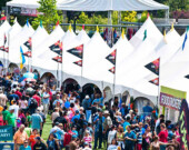 Deux jours de festivités au Surrey Fusion Festival.  