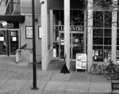 L’entrée de la Maison de la Francophonie à Vancouver.  