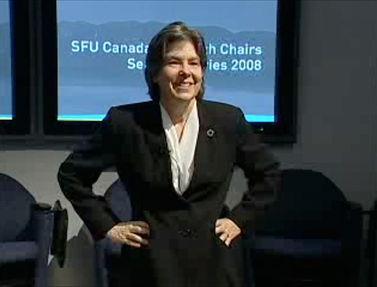 Jamie K. Scott, professeure de biologie moléculaire et de biochimie à SFU.