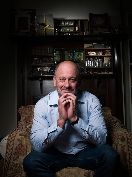 Le professeur d’université, Tim Flannery est un militant écologiste de longue date. | Photo par Damien Pleming