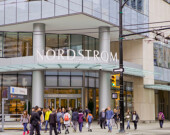 Nordstrom au coeur du centre-ville de Vancouver. | Photo de GoToVan  