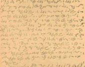 Un texte de Chinook wawa qui date de 1890.  