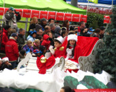 Parade for the whole family.| Photo courtesy of Rogers Santa Claus Parade.  