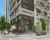 Le projet proposé de Jubilee House sur la rue Helmcken. | Photo de Brenhill Development  