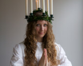 Linnea Petersson as Lucia. | Photo courtesy of Ellen Petersson