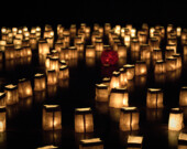 Winter solstice lights up Dr. Sun-Yat Sen Classical Chinese Garden.| Photo by ItzaFineDay.  