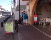 Dans les rues de Mazatlan. | Photo par Pascal Guillon  