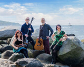 Celtic band Blackthorn will perform at Place des Arts Jan. 16.| Photo by Sue Renaud.  