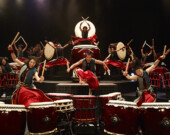 Yamato Drummers of Japan.| Photo by Hiroshi Seo.  