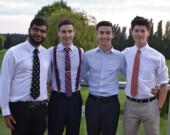 Les quatre jeunes fondateurs de Indian Umbrella. | Photo de Indian Umbrella  
