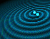 Les ondes gravitationnelles sont à l’ordre du jour. | Photo par Charly W. Karl  