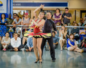 Salsa marries a strict structure with a warm embrace. | Photo by Michelle Lee