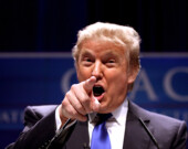 Donald Trump, c’est l’Attila du coin. | Photo par Gage Skidmore  