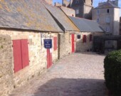 Maison du Québec à Saint-Malo. | Photo par Pascal Guillon  