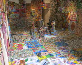 Bulaklak exhibition at Centre A.| Photo courtesy of Patrick Cruz  