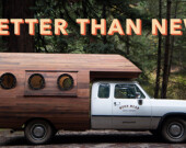 Delia, la star du Worn Wear Tour. | Photo de Patagonia  