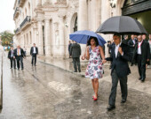 Le président Obama et sa femme à La Havane, Cuba. | Photo de IIP Photo Archive  