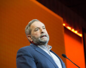 Thomas Mulcair, chef sortant du NPD. | Photo d’United Steelworkers  