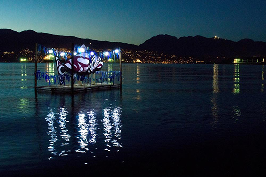 Toast to the Coast Raft Night | Photo by Danielle Vallee, Uproot  