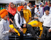 Surrey Vaisakhi Parade.| Photo by Michelle Lee  