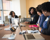 Photo de WOC in Tech Chat  