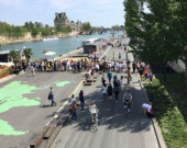 Les quais de la Seine sans voitures. | Photo par Pascal Guillon  