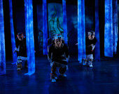 Flicker aims to change stereotypical ideas of First Nations art form.| Photo courtesy of Dancers of Damelahamid
.  