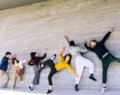Dancers Cristina Bucci, Dean Placzek, Mark Siller, Antonio Somera, Maiko Miyauchi.| Photo by Teppei Tanabe.  