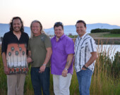 Falcon and his bandmates.| Photo by courtesy of J.P. Falcon Grady.  