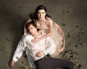 Andrew Chown and Hailey Gillis as Romeo and Juliet at this year’s Bard on the Beach.| Photo by David Cooper and Emily Cooper.